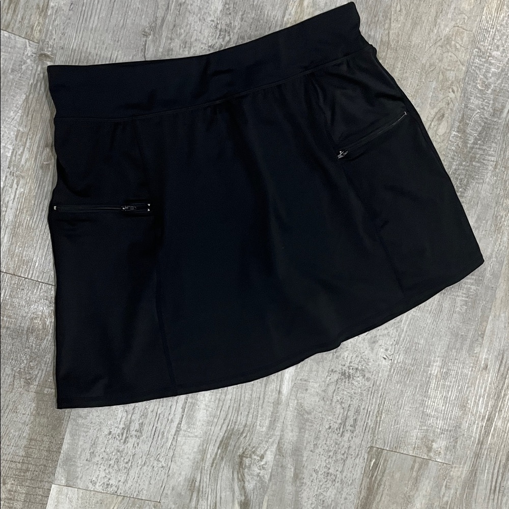 Swim bottoms skort Swim 365 swimsuits for all Women's Black Shorts beach 18